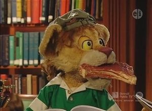 Poster for A Tasty Piece of Cheese/The Lion and the Mouse