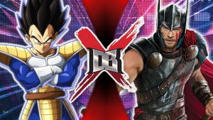 Poster for Vegeta VS Thor Poster for Vegeta VS Thor
