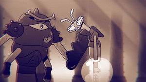 Poster for Cutting Through Water