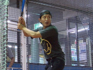 Poster for Strike! Takuya Kimura at the Batting Cage