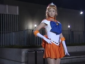 Poster for Sailor V is Actually the Princess!