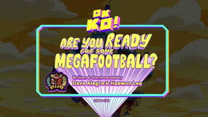 Poster for Are You Ready for Some Megafootball?