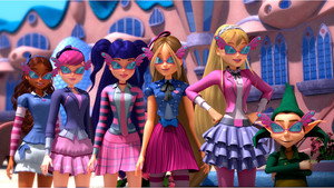 Poster for Winx Club: The Mystery of the Abyss