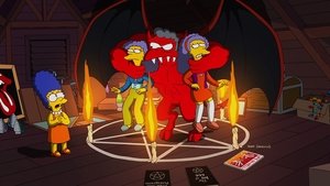 Poster for Treehouse of Horror XXIII