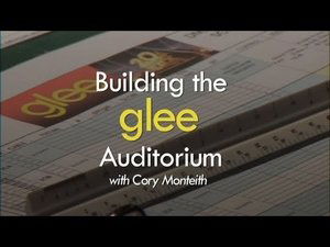 Poster for Building Glee's Auditorium Poster for Building Glee's Auditorium