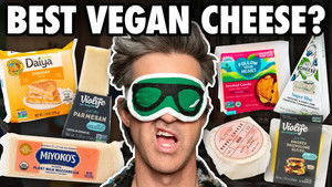 Poster for Vegan Cheese Blind Taste Test Poster for Vegan Cheese Blind Taste Test
