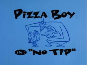 Poster for Pizza Boy: No Tip