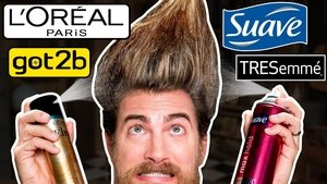 Poster for What's The Strongest Hairspray? (TEST)