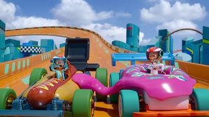 Poster for Scream Machines / Takeout Spinout