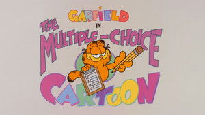 Poster for Multiple Choice Cartoon Poster for Multiple Choice Cartoon