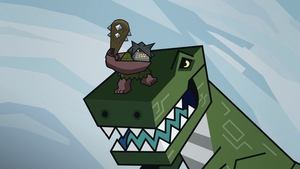 Poster for Resurrection of T-Rex