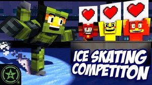 Poster for Episode 502 - Can You Ice Skate in Minecraft?
