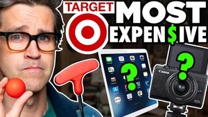 Poster for What's The Most Expensive Item At Target? (Mini Golf Game)