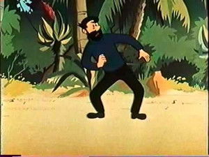 Poster for The Crab with the Golden Claws