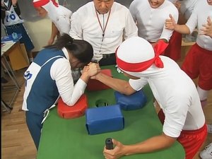 Poster for Arm Wrestling Challenge
