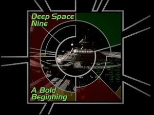 Poster for Deep Space Nine: A Bold Beginning Poster for Deep Space Nine: A Bold Beginning