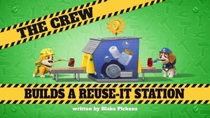 Poster for The Crew Builds a Reuse-It Station