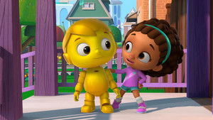 Poster for A Whole Bot of Fun / Volunteer Bot