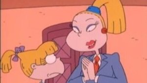 Poster for Educating Angelica