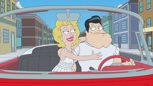 Poster for American Dad Graffito