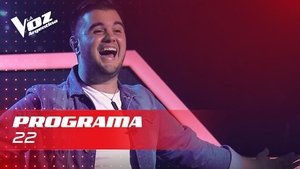 Poster for Episode 22⎜Blind Auditions
