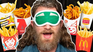 Poster for Blind French Fry Taste Test Poster for Blind French Fry Taste Test