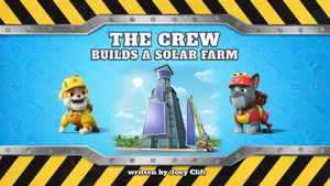 Poster for The Crew Builds a Solar Farm