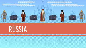 Poster for Russia, the Kievan Rus, and the Mongols: Crash Course World History #20