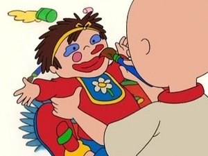 Poster for Caillou and the Doll
