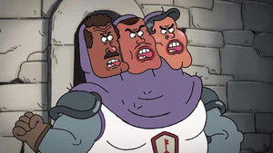 Poster for The Prince and the Three Headed Knight