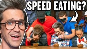 Poster for Blind Speed Eating Challenge
