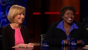 Poster for Gwen Ifill & Judy Woodruff