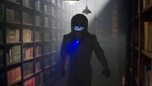 Poster for Silence in the Library (1)