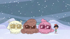 Poster for The Great Brain Robbery / Can't Purr-y Love