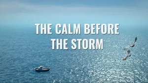 Poster for The Calm Before the Storm