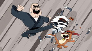 Poster for Robot-y Karate Poster for Robot-y Karate