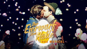 Poster for The Egg Throw of Halle - The Musical Poster for The Egg Throw of Halle - The Musical