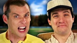 Poster for Babe Ruth vs. Lance Armstrong