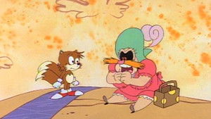 Poster for Mama Robotnik's Birthday