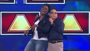 Poster for Leslie Jones vs Willie Garson and Billy Gardell vs Kate Flannery