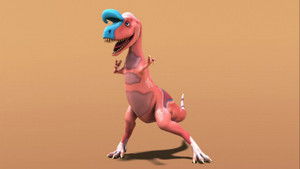 Poster for King Cryolophosaurus