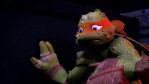 Poster for Mikey Gets Shellacne