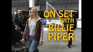 Poster for On Set With Billie Piper