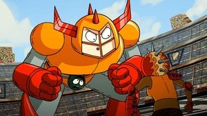 Poster for Don't Let a Big Head Give You the Championship Blues! You Can Do It, Leptons! Try Your Best to Win...Right Now!