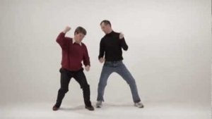 Poster for Epic Dance Battle of History - Steve Jobs vs Bill Gates