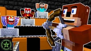 Poster for Episode 496 - Playable Carnival Games in Minecraft
