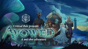 Poster for Avowed One-Shot