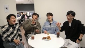 Poster for 240111 miniPinggyego: Yu Jae Seok, Cho Sae Ho, Kyu-Hyun, HOSHI @DdeunDdeun Editing room (OneCam)