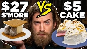 Poster for Expensive Cheap Food Vs Cheap Expensive Food (Taste Test)