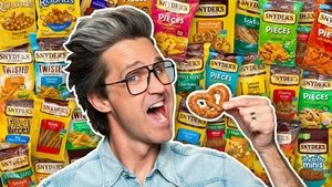 Poster for We Tried EVERY Pretzel Flavor